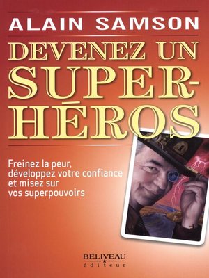 cover image of Devenez un super-héros